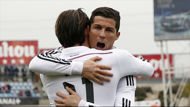 Madrid ikinci yarıda coştu / Getafe Real Madrid maçı özeti (Video) 1 ronaldo bale
