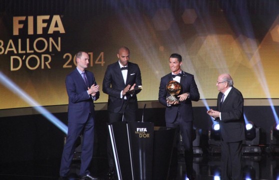 ronaldo ballon dor