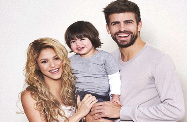 Shakira ve Pique'den örnek davranış 1 shakira pique world baby shower