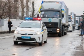 Rusya'dan Ukrayna'ya yardım konvoyu 1 ukrayna yardim