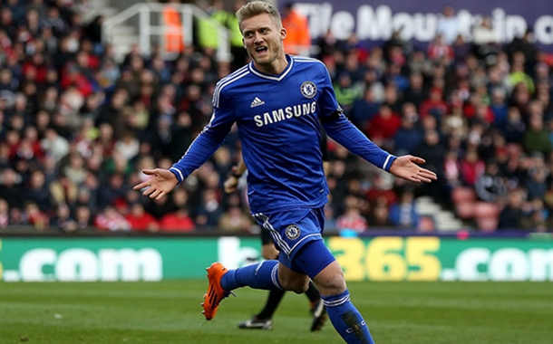 Andre Schurrle Bundesliga