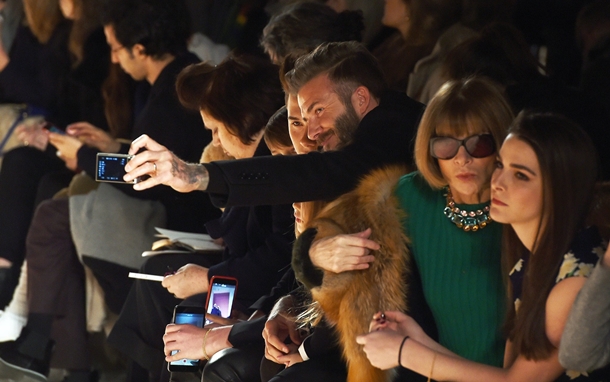 New York Moda Haftasına Beckham damgası 1 David Beckham New York Fashion
