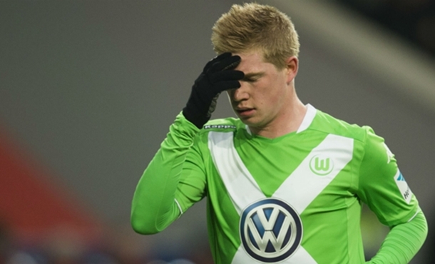 Kevin de Bruyne ceza