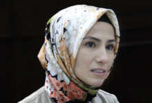 Recep Tayyip Erdoğan'ın kızı Sümeyye Erdoğan NationalTurk Politika