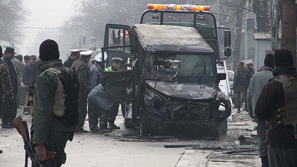 Afganistan'da Türk Büyükelçiliği konvoyuna bombalı saldırı 1 afganistan turkiye saldiri