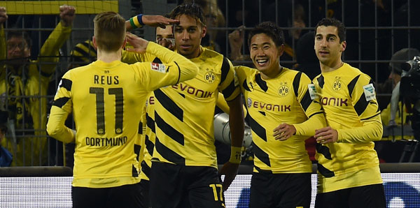 borussia dortmund mainz