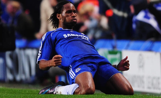 didier drogba Premier lig