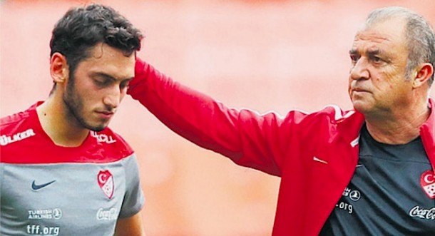 Fatih Terim Almanya'ya gitti, Hakan'la telefonla görüştü! 1 hakan calhanoglu terim