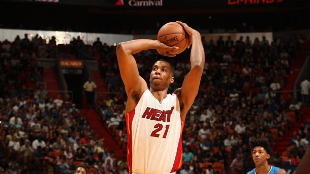 NBA 2 maçla devam etti / Hassan Whiteside gecenin yıldızı 1 hassan whiteside