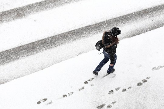 Kar yağışı şiddetini artırdı, İstanbul felç! 1 istanbul kar 17subat