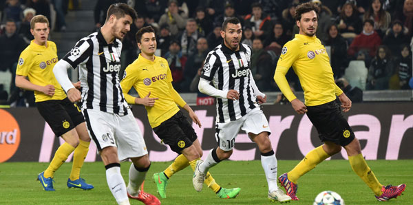 Juventus bir adım önde / Juventus Borussia Dortmund maçı özeti (Video) 1 juventus dortmund