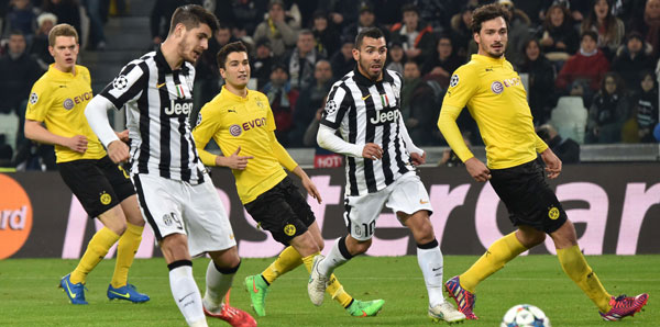 juventus dortmund