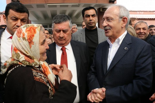 Kemal Kılıçdaroğlu'dan dini bayramlarda ikramiye vaadi! 1 kilicdaroglu denizlide