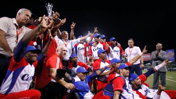 Küba 55 yıl sonra gelen zaferi kutluyor 1 kuba meksika baseball
