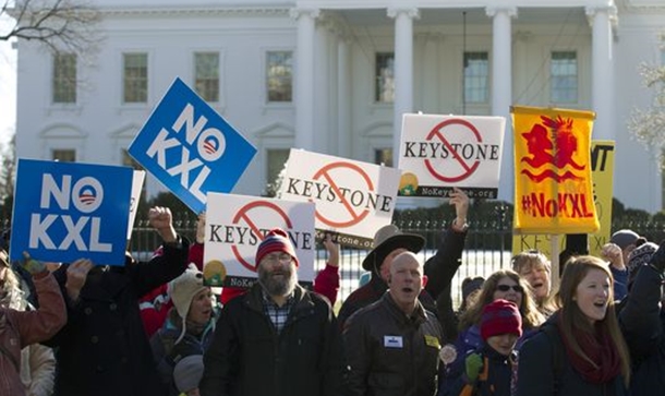 Obama, Keystone projesini 3'üncü kez veto etti 1 obama keystone veto
