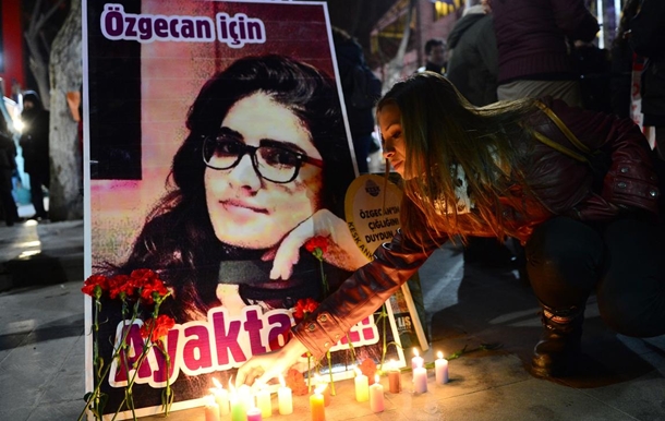Tüm Türkiye Özgecan için ayakta! 1 ozgecan aslan protesto