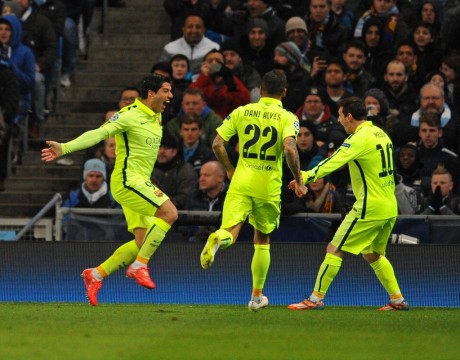 3 gol, kaçan penaltı, kırmızı kart! / Manchester City Barcelona maçı özeti (Video) 1 suarez city barcelona