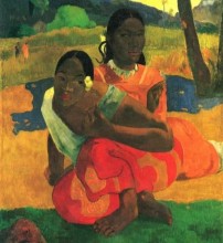 Paul Gauguin'in eseri rekor fiyata satıldı 1 tahitili kizlar tablosu