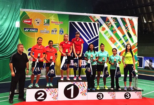 Badmintoncular Küba'dan 4 madalyayla döndü 1 banminton