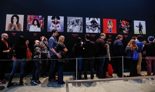 Dünden bugüne Björk sergisi New York'ta 1 bjork new york sergi