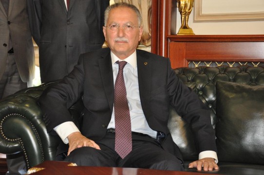 Ekmeleddin İhsanoğlu ortaya çıktı! Roma'da Barış Ödülü alacak 1 ekmeleddin ihsanoglu yozgat 298374