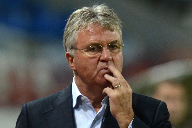 hiddink hollanda