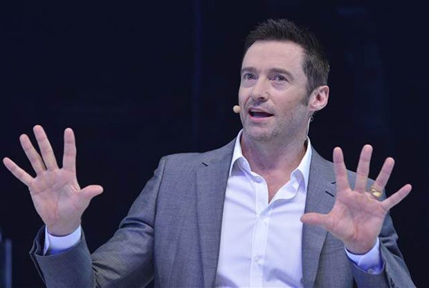 Hugh Jackman İstanbul'da hayranlarıyla buluştu 1 hugh jackman istanbul zorlu center