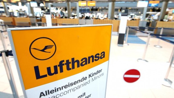 lufthansa pilotlari grev