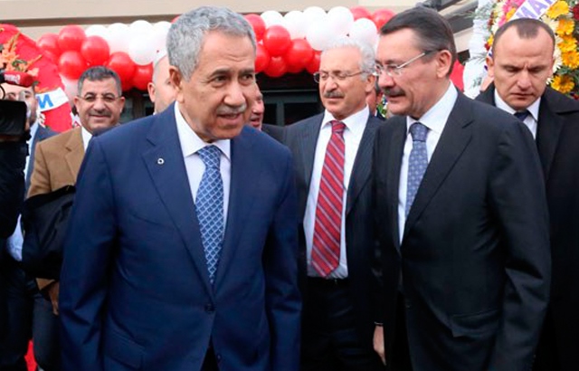 melih gokcek bulent arinc