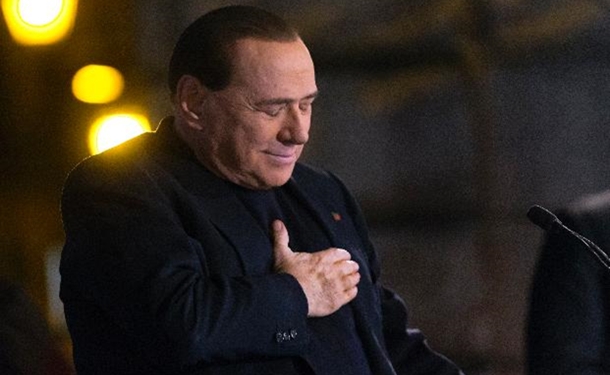 silvio berlusconi vergi cezasi