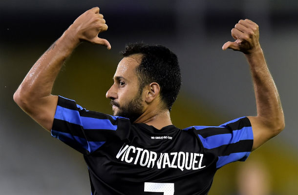 Club Brugge maçları öncesinde Beşiktaş'a 2 müjde birden 1 victor vazquez