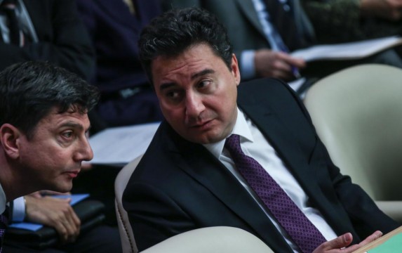 Ali Babacan: Başkanlık sistemini değil seçim barajını soruyorlar 1 ali babacan 29384622