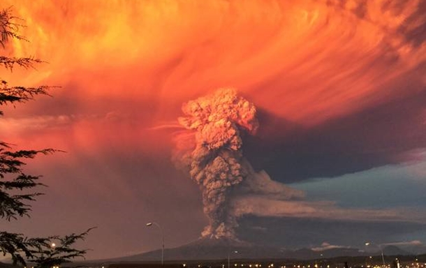 Calbuco yanardağı 40 yıl sonra faaliyete geçti 1 calbuco sili yanardag