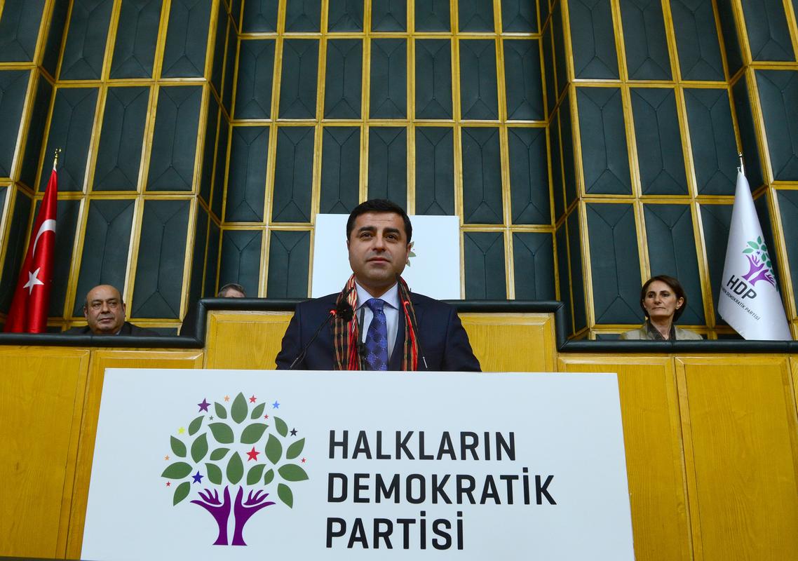HDP milletvekili aday listesi belli oldu / İşte tam liste 1 demirtas hdp grup