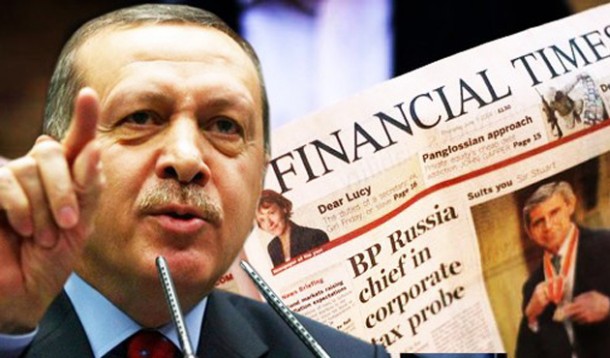 Financial Times: Türkiye artık güvenilir bir ülke değil 1 financial times erdogan