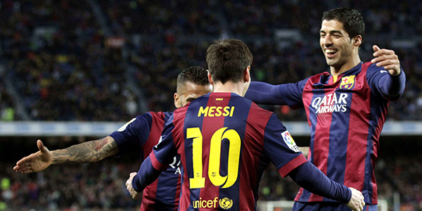 messi suarez