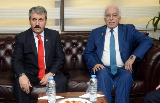 SP-BBP ittifakı için görüşmeler başladı 1 mustafa kamalak destici