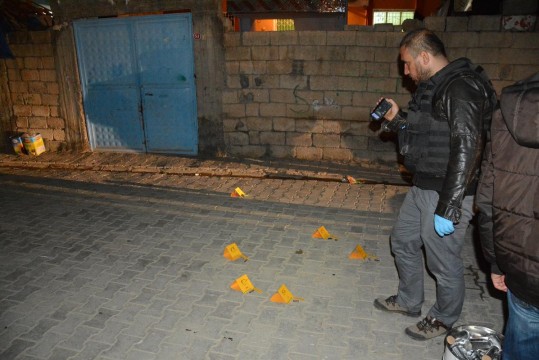 Nusaybin'de silahlı çatışma! 1 nusaybin catisma