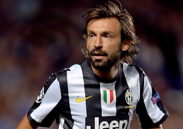 pirlo sampiyonlar ligi