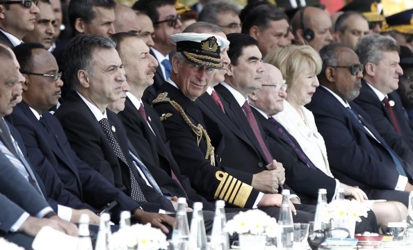 Cibuti Devlet Başkanı bile orada! Çanakkale törenlerine muhalefet davet edilmemiş! 1 prens charles canakkale