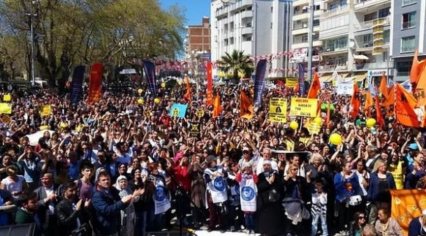 sinop nukleer protesto