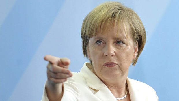 angela merkel forbes