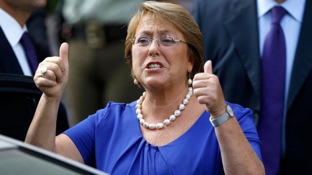 Şili Devlet Başkanı'ndan tüm kabineye istifa çağrısı (Video) 1 bachelet