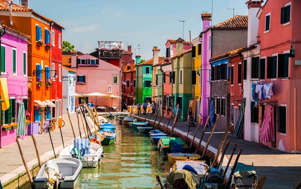 burano adasi venedik italya
