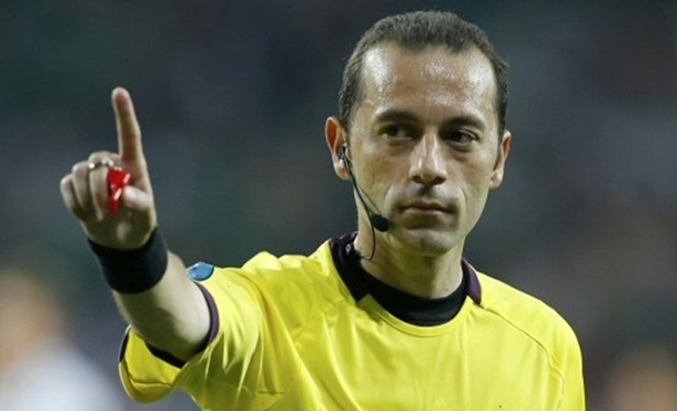 Şampiyonlar Ligi finalinde Cüneyt Çakır düdük çalacak! 1 cuneyt cakir sampiyonl ligi final