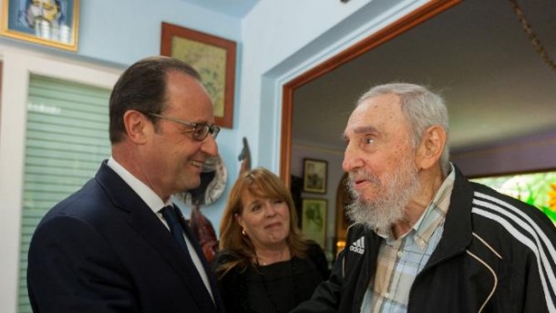 fidel castro hollande