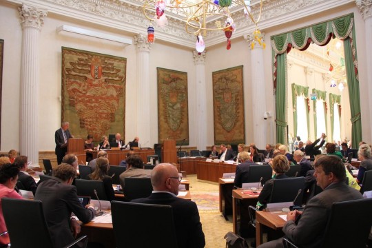 Hollanda'da muhalefetin zaferi 1 hollanda senato secimi
