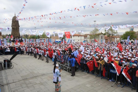 Hükümetin sendikaları 1 Mayıs'ta Konya'da 1 konya 1 mayis
