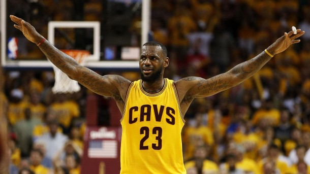 NBA'de ilk finalist Cleveland Cavaliers 1 lebron cleveland