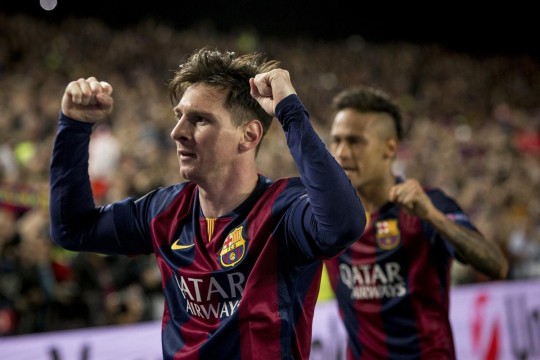 Barcelona Bayern Münih'i son 13 dakikada dağıttı 1 messi bayen maci